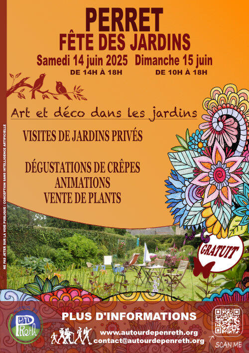Fête des jardins à Perret