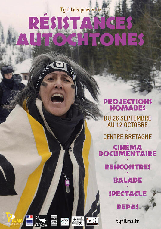 Affiche Résistances autochtones