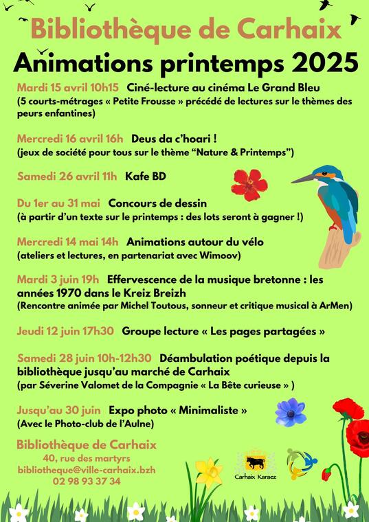 Animations Hiver 2025 - 1