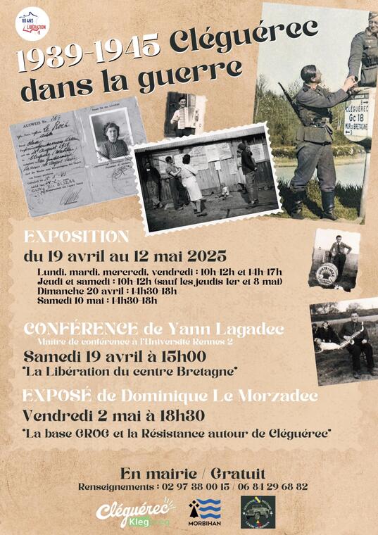 Cléguérec seconde guerre mondiale