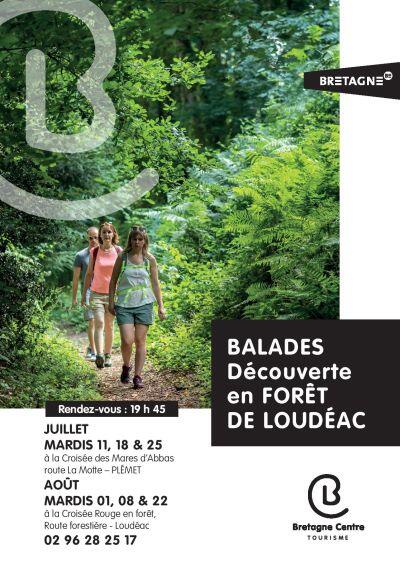 Balade en forêt de Loudéac