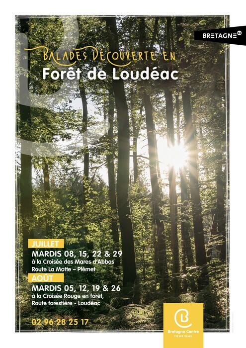 Balades en forêt 2025 - Loudéac