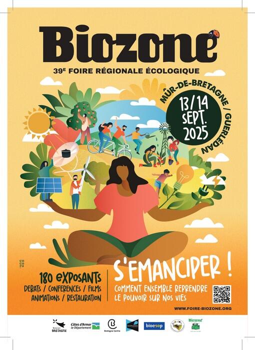 Biozone - 13 & 14 septembre 2025 - Guerlédan