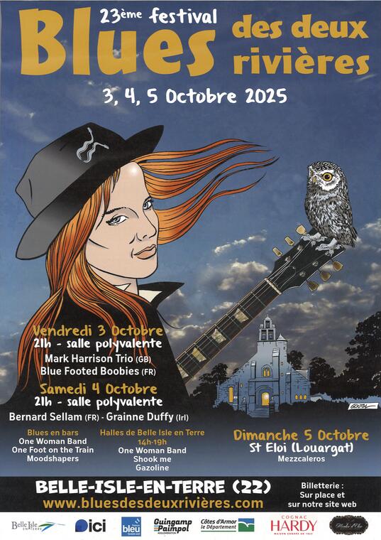 Festival Blues des deux rivières