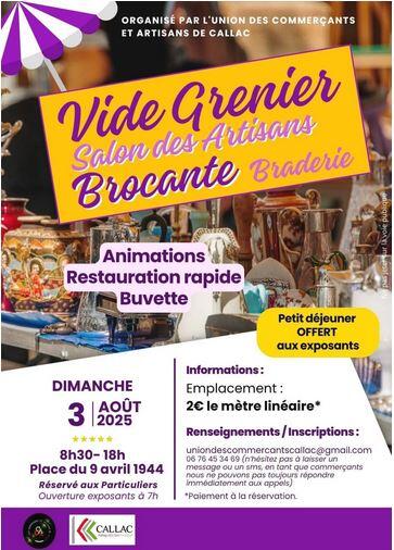 VIDE GRENIER