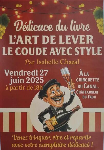 Dédicace de livre