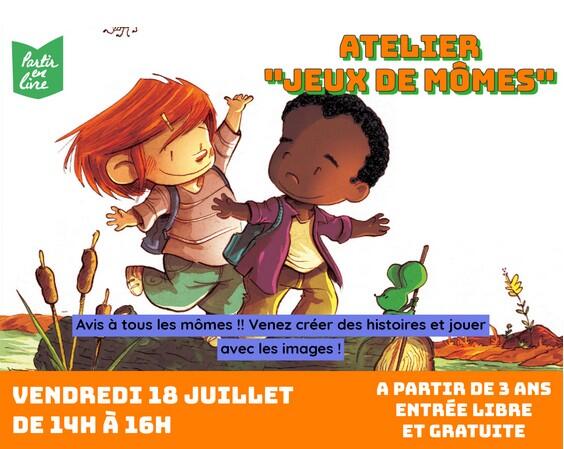 Atelier :  jeux de momes