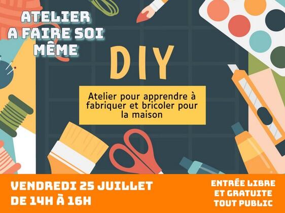 Atelier à faire soi même