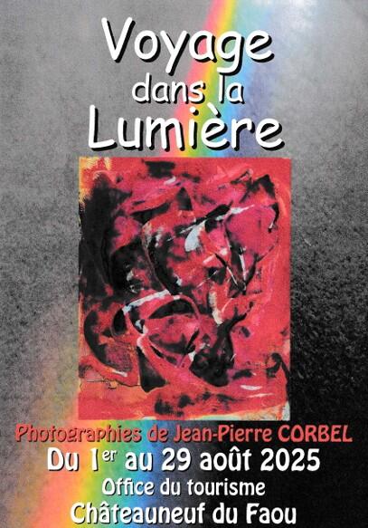 Exposition « Voyage dans la lumière » de Jean-Pierre CORBEL
