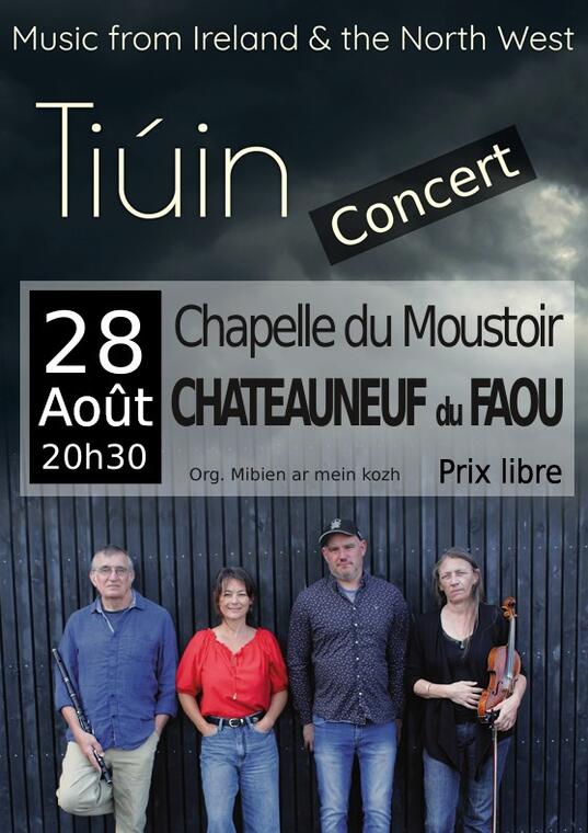 Concert de musique celtique et flamande
