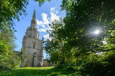 Chapelle Saint-Nicodème_Pluméliau-Bieuzy©Emmanuel Berthier