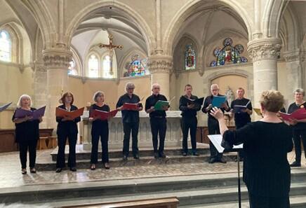 Choeur an Alre