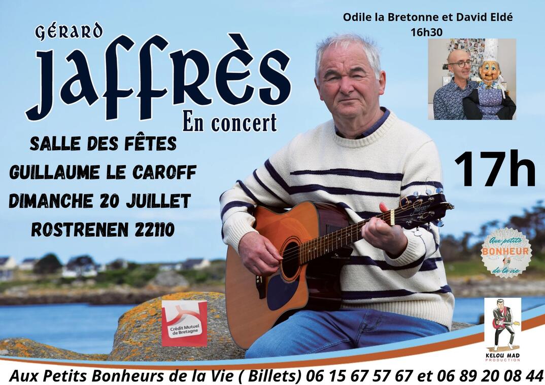 Concert Gérard Jaffrès