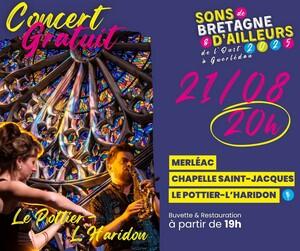 Concert Sons de Bretagne - 21 août 2025 - Merléac