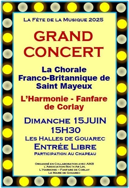 Grand Concert sous les Halles