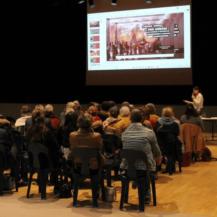 Conférence des nabis