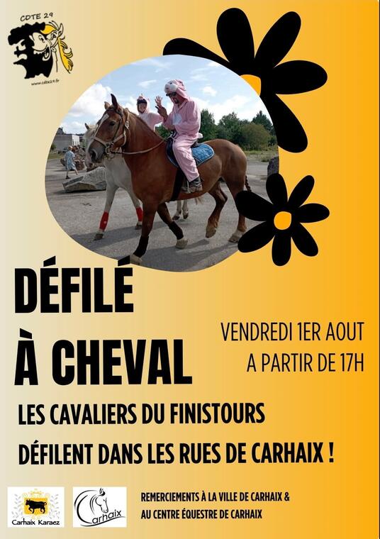 Défilé équestre