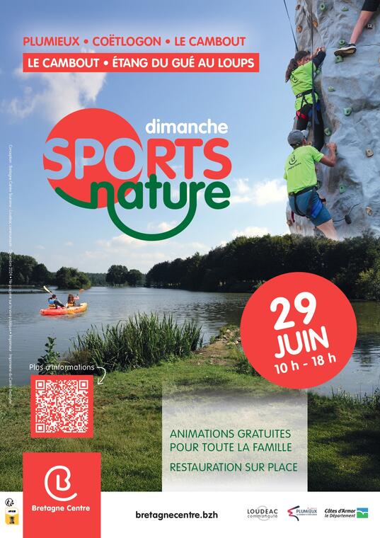 Dimanche Sports Nature - 29 juin 2025 - Le Cambout