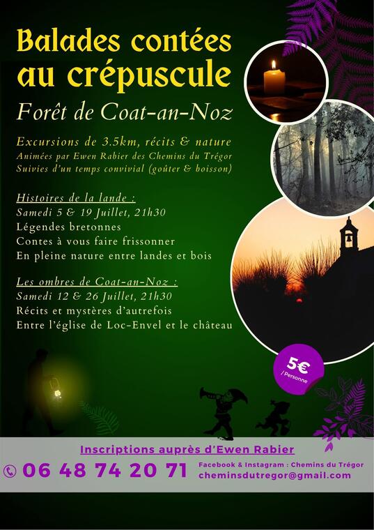 Balades nocturnes 2025