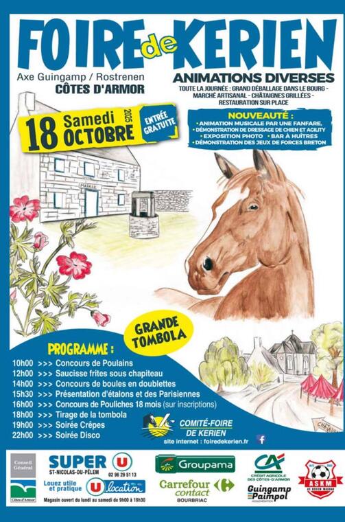 FOIRE DE KERIEN