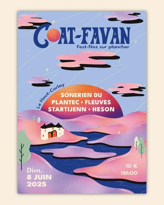 Fest-Noz de Coat Favan - 8 juin 2025 - Le Haut Corlay