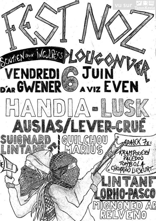 Fest-noz à Plougonver