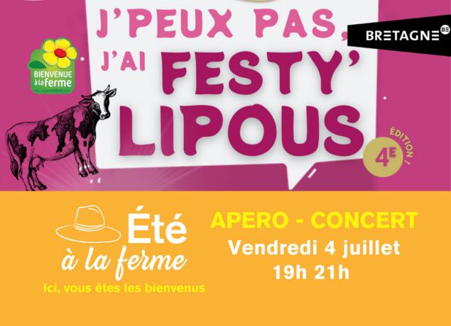 Festy' Lipous à Ty Lipous