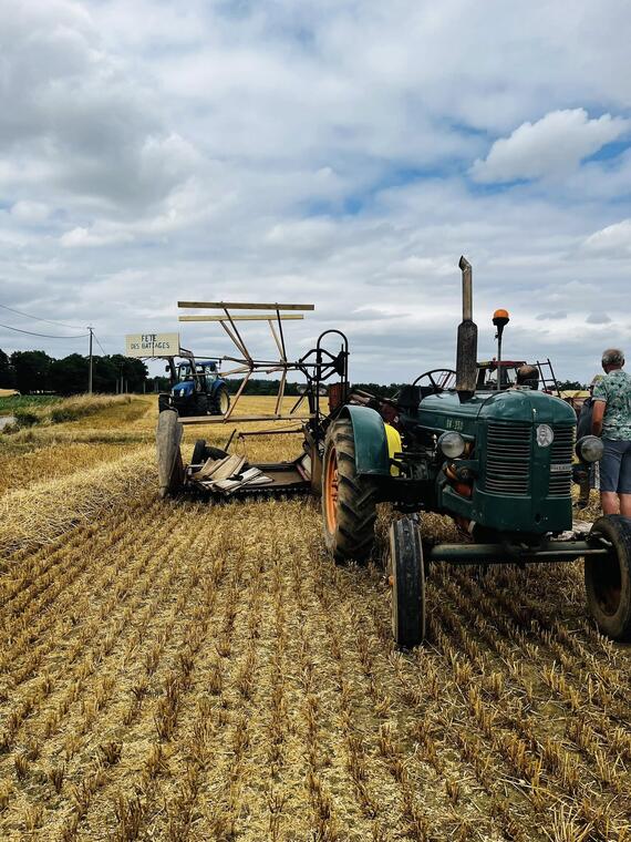 Fête des Battages_Pluméliau-Bieuzy©Comité des Fêtes du Resto