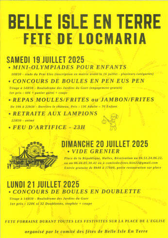 Fête de Locmaria