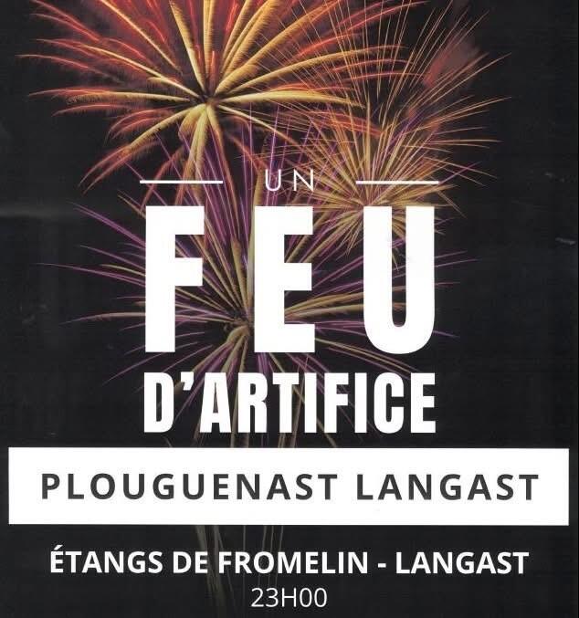 Feu d'artifice - 16 août 2025 - Plouguenast