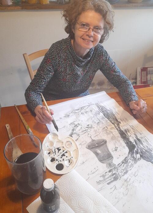 Gyotaku - Sylviane Aymé
