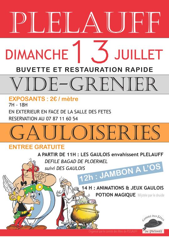 GAULOISERIES 2025