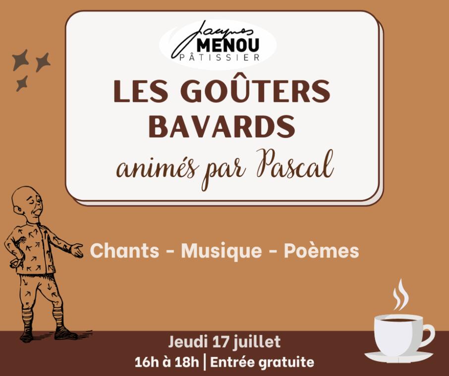 Les Goûters Bavards