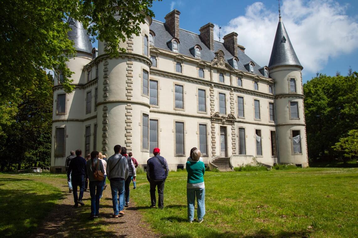 château de coat-an-noz