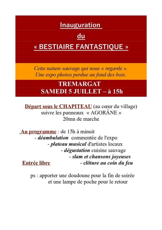 Inauguration du BESTIAIRE FANTASTIQUE le 5 JUILLET 2025_page-0001
