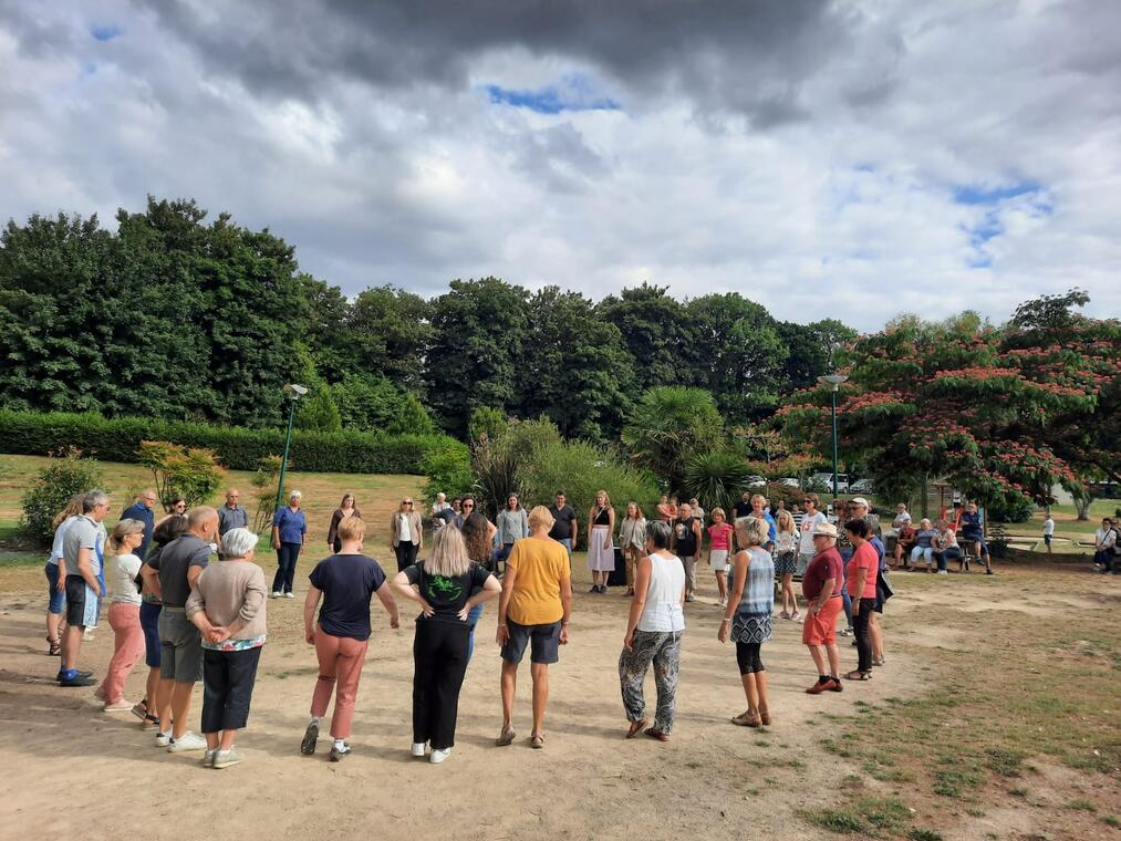 Initiation à la danse bretonne-Vallée du Blavet Tourisme