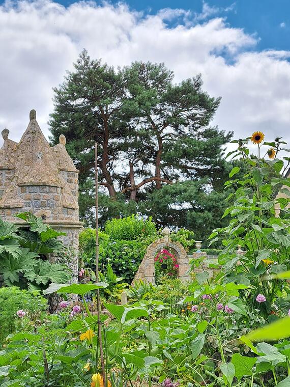 Jardin de l'Harmonie_Pluméliau-Bieuzy©Dominique Le Paih