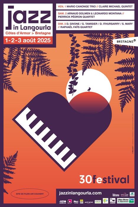 Jazz In Langourla - 1er au 3 août 2025 - Langourla
