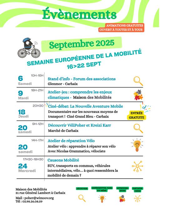 Journées européennes de la mobilité