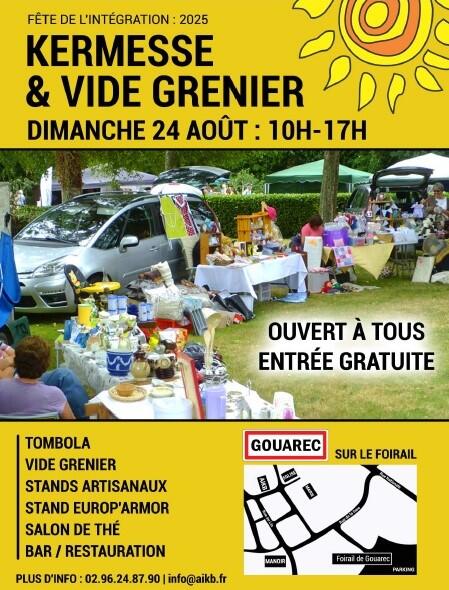 Kermesse et vide-grenier AIKB