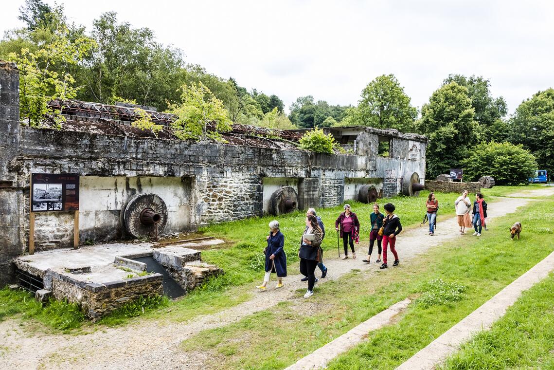 Visite guidée Belle-Isle-en-Terre