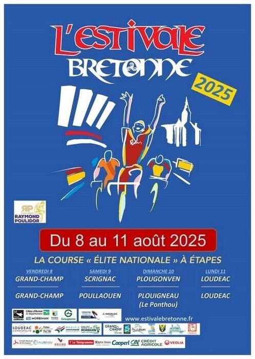 L'estivale bretonne - 11 août 2025 - Loudéac - 2