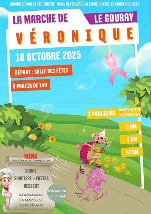 La Marche de Véronique - 18 octobre 2025 - Le Gouray