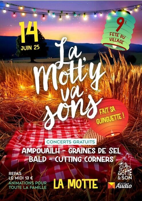 La Motty'va sons - 14 juin 2025 - La Motte
