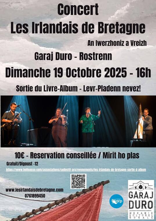 Les irlandais de Bretagne - Garaj Duro