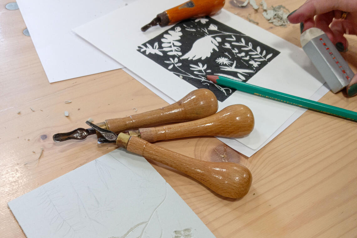 Linogravure