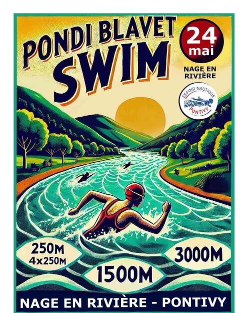 Pondi Blavet swim