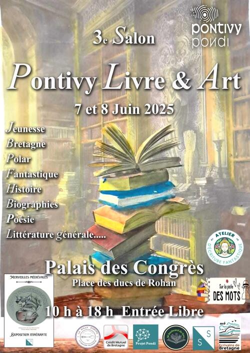 Pontivy livre art