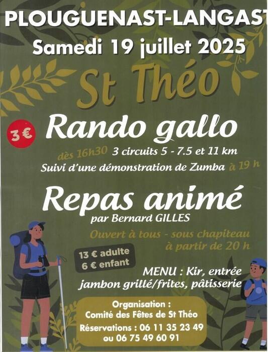 Rando Gallo - 19 juillet 2025 - Plouguenast-Langast