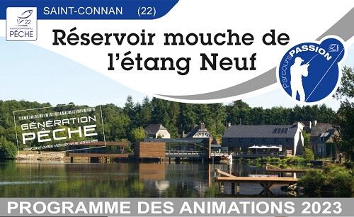 Réservoir mouche étang neuf